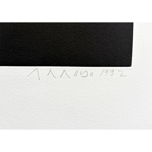 Obra gráfica firmada a mano por Eduardo Arroyo, aguafuerte, grabado Copa y Puro - Sombreros para Alicia en venta