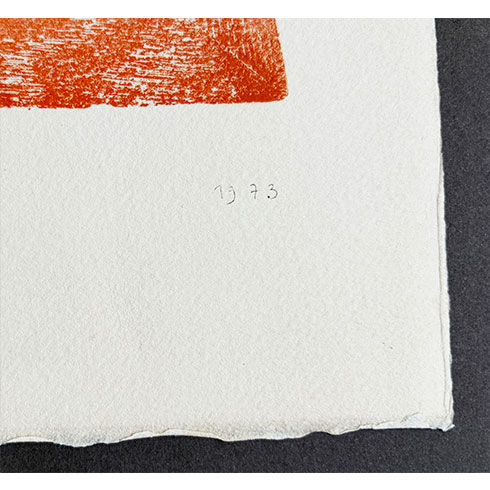 En venta Xilografía numerada de Gerhard Altenbourg, Ariadne, comprar