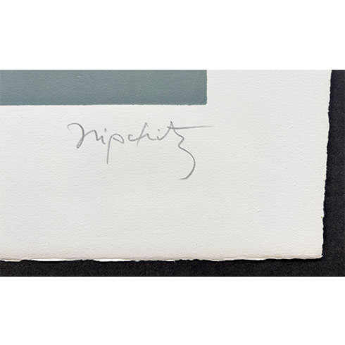 En venta Litografía firmada de Jacques Lipchitz, Sin Título, comprar