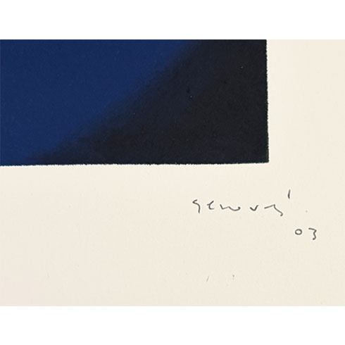 Obra gráfica de Juan Genovés en venta, Direcciones, Grabado al Aguatinta firmada