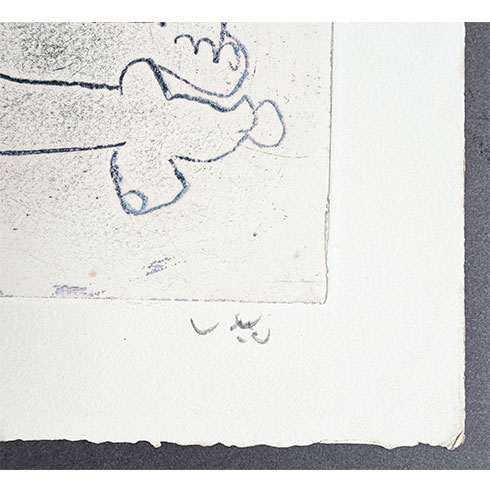 En venta Grabado al Aguatinta firmada de Roberto Matta, The First of the Day, comprar
