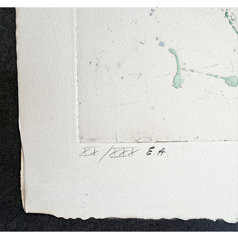 En venta Grabado al Aguatinta numerada de Roberto Matta, The First of the Day, comprar
