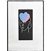 Eduardo Arroyo Libro + aguafuerte a la venta obra gráfica original, Saint Valentin - Sombreros para Alicia, comprar