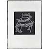 Eduardo Arroyo Libro + aguafuerte a la venta obra gráfica original, Serpent à Sonnette - Sombreros para Alicia, comprar