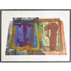 Xilografía de Gerhard Altenbourg, Ariadne, comprar, en venta, vender