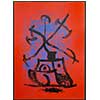 Litografía de Joan Miró L'eintraiseuse-Rouge, comprar obra gráfica, precio, venta