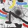 Litografía firmada a mano por Joan Miró, con título Liberté des Libertés, comprar obra gráfica