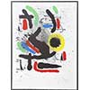 Litografía de Joan Miró, Liberté des Libertés, comprar obra gráfica Mourlot 748, precio, venta