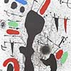Litografía firmada a mano por Joan Miró, con título Liberté des Libertés, comprar obra gráfica