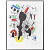 Litografía de Joan Miró, Liberté des Libertés, comprar obra gráfica Mourlot 750, precio, venta